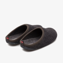 Camper Dark Grey Slippers Mens - Wabi Online Ireland | CBWTF7384